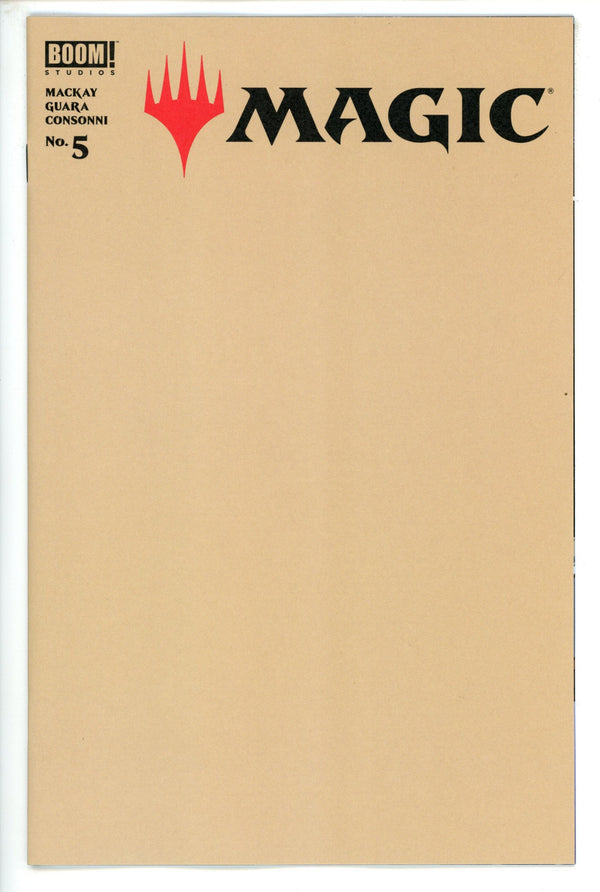 Magic the Gathering 5 Blank Variant (2021)