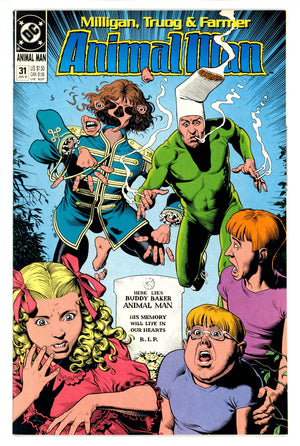 Animal Man Vol 1 31