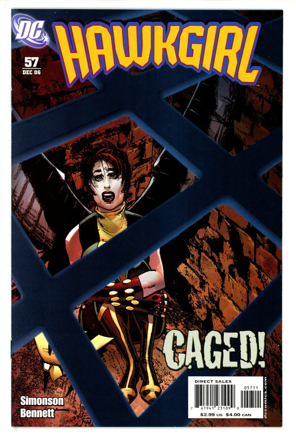 Hawkgirl Vol 1 57 (2006)