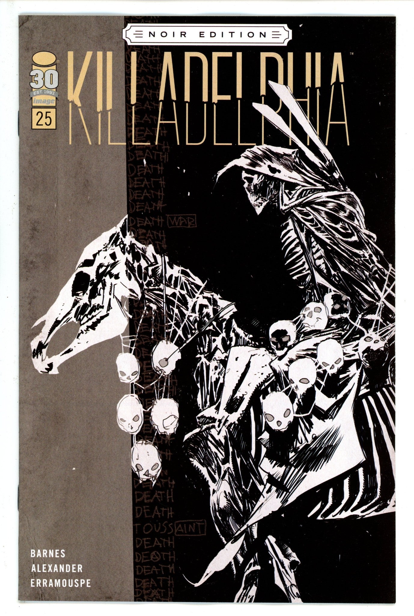 Killadelphia 25 Alexander Variant