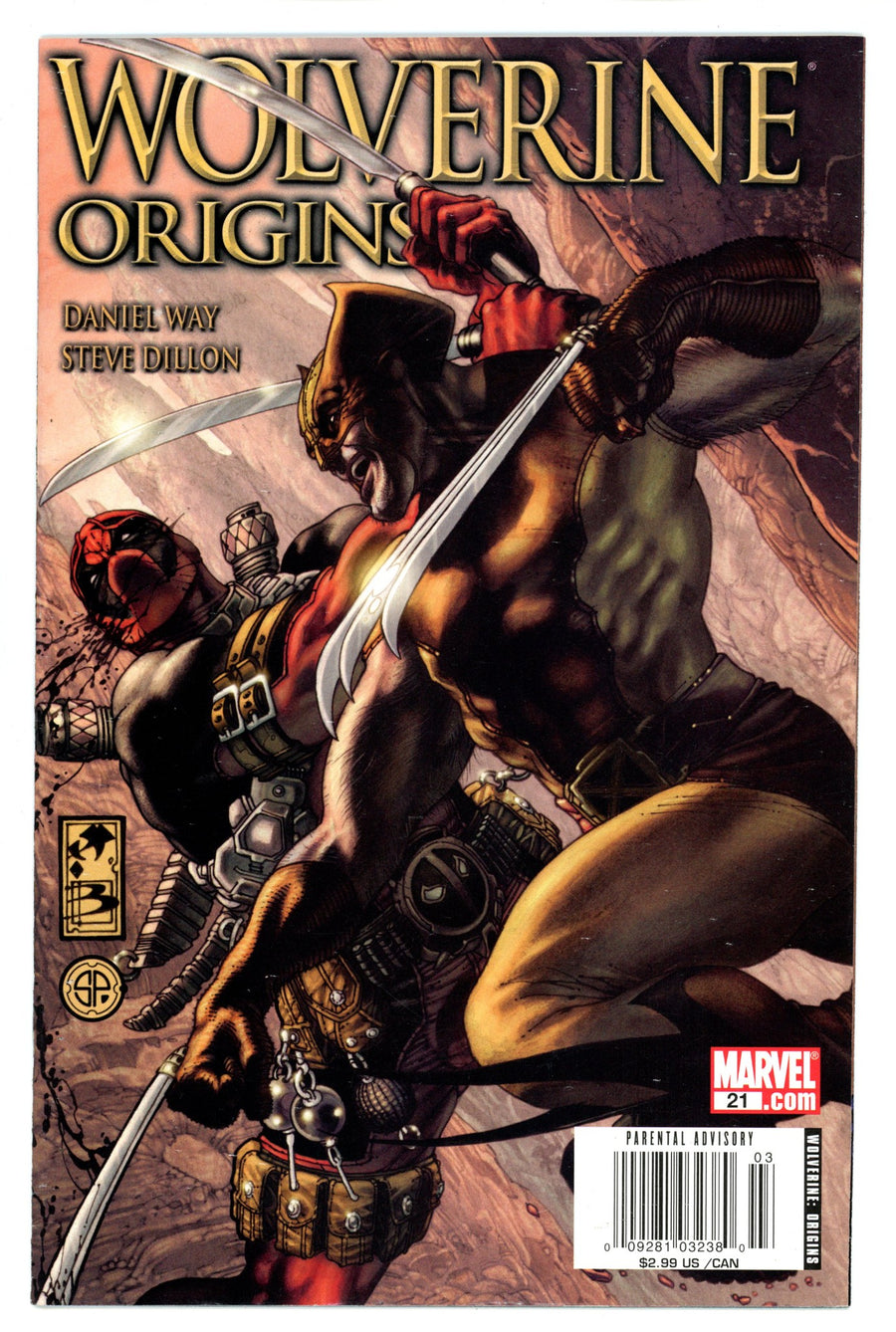 Wolverine: Origins 21 Newsstand VF-