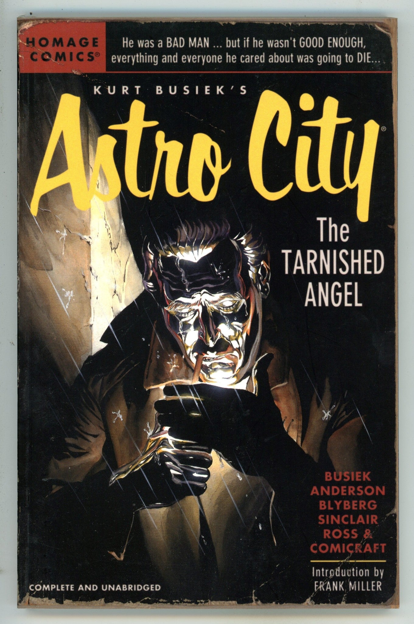 Astro City The Tarnished Angel TPB