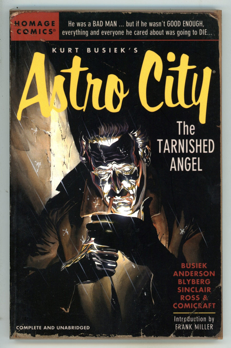 Astro City The Tarnished Angel TPB