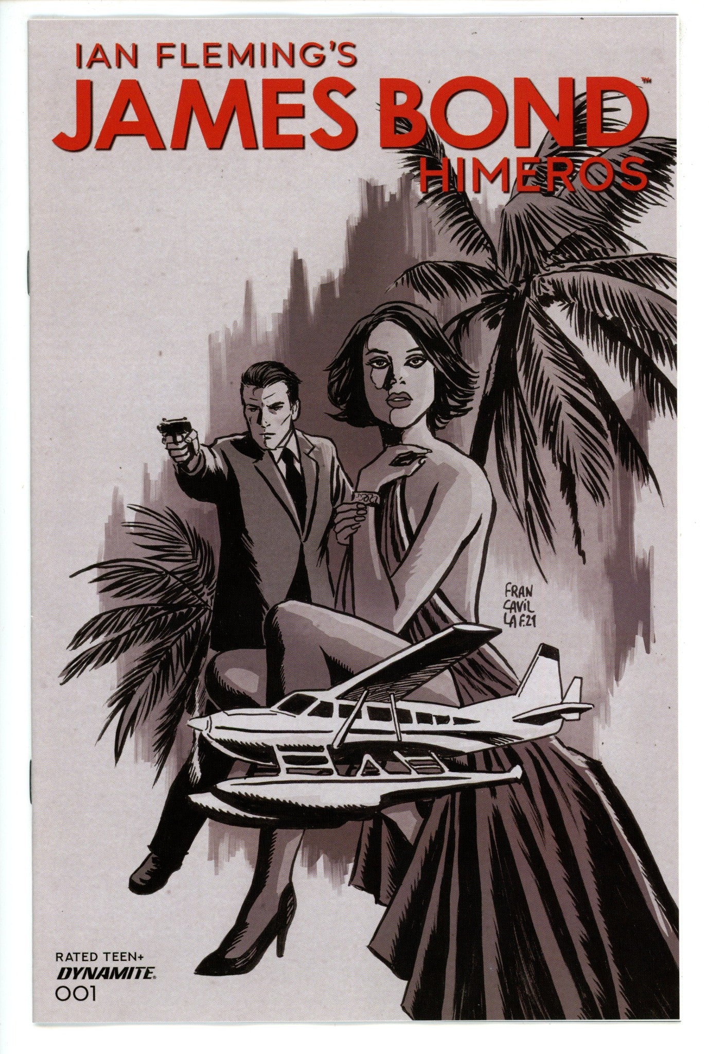 James Bond Himeros 1 Francavilla Variant (2021)