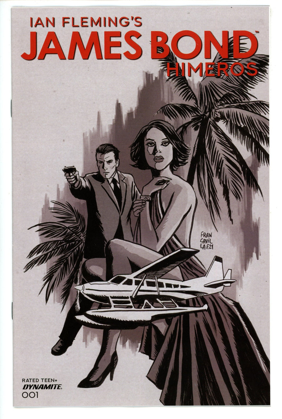 James Bond Himeros 1 Francavilla Variant (2021)