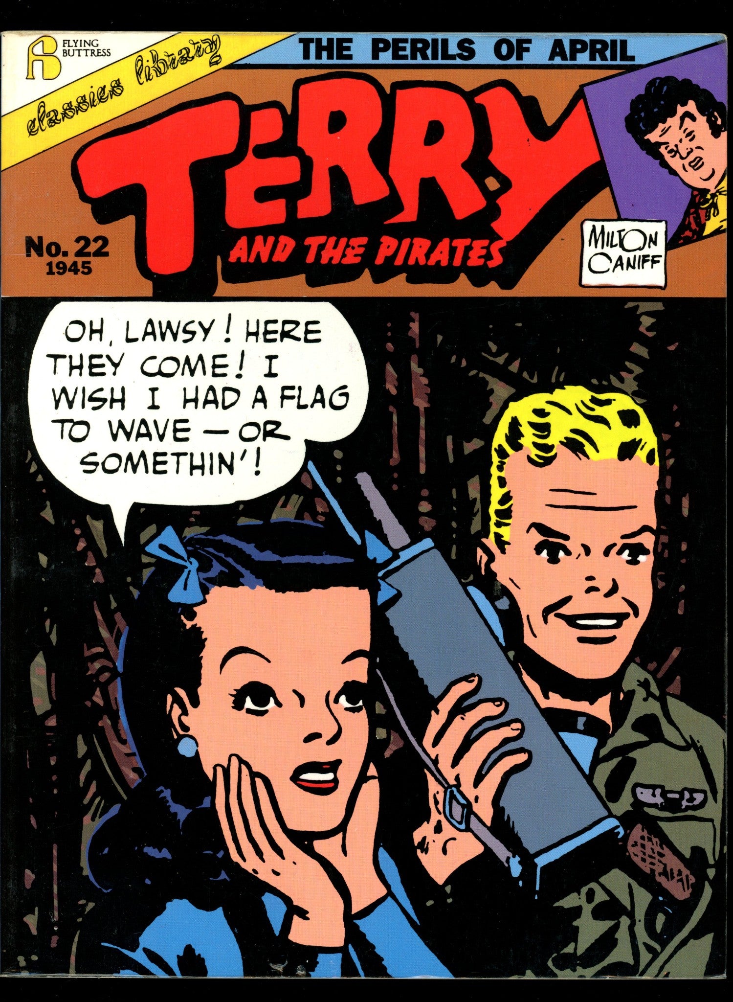 Terry and the Pirates Vol 22 The Perils of April TPB