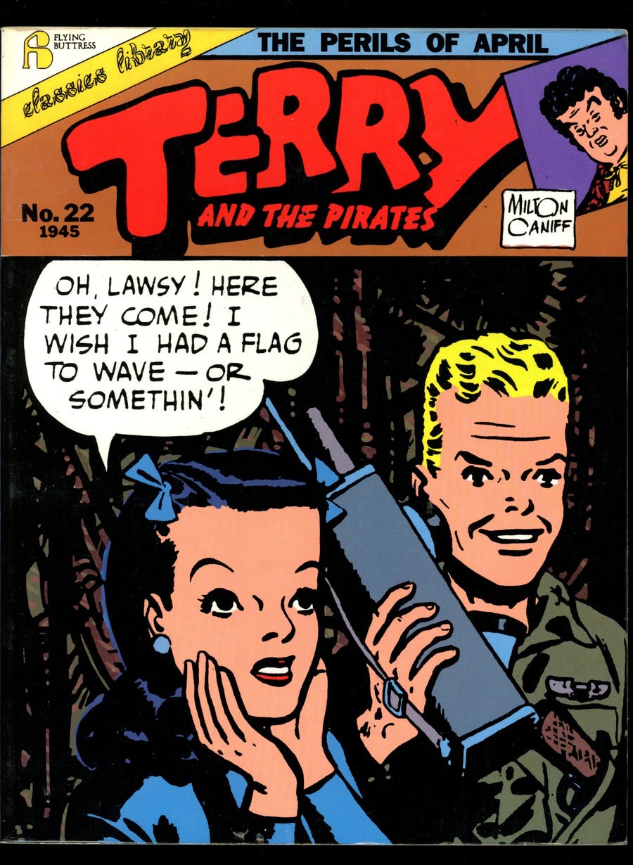 Terry and the Pirates Vol 22 The Perils of April TPB