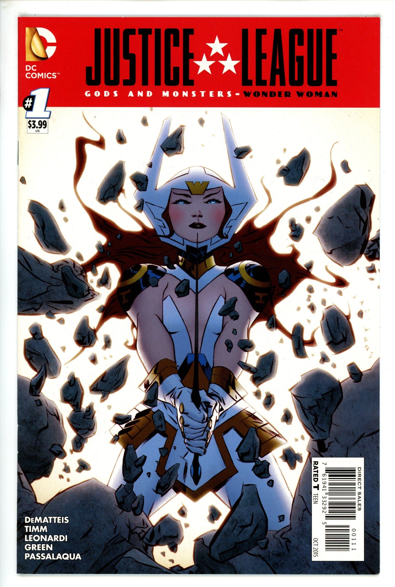Justice League: Gods & Monsters - Wonder Woman 1