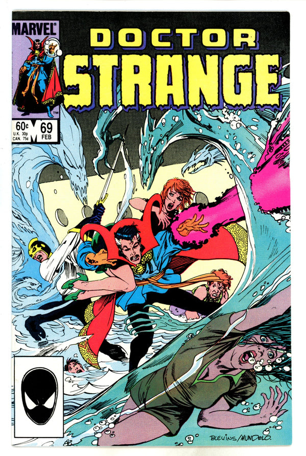 Doctor Strange Vol 2 69