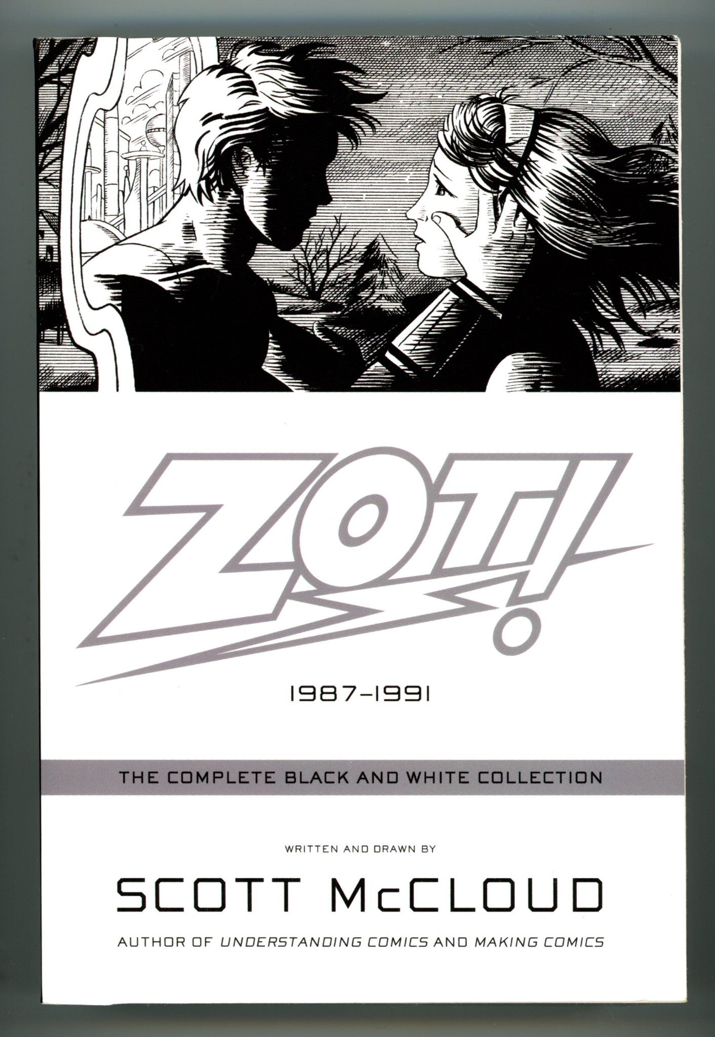 Zot! The Complete Black and White Collection TPB