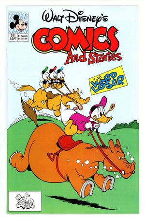 Walt Disney's Comics and Stories 551