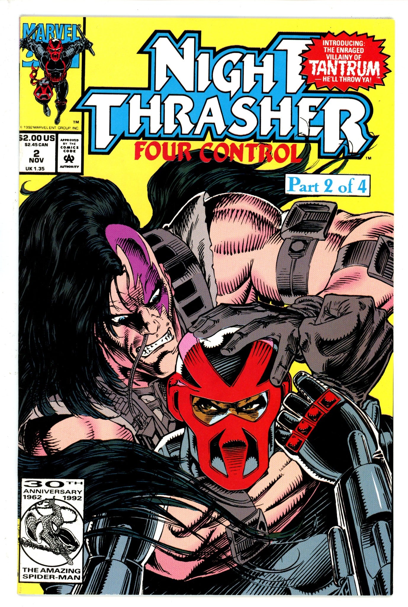 Night Thrasher: Four Control 2