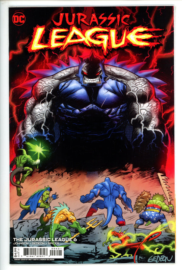 Jurassic League 6 Gedeon Variant (2022)