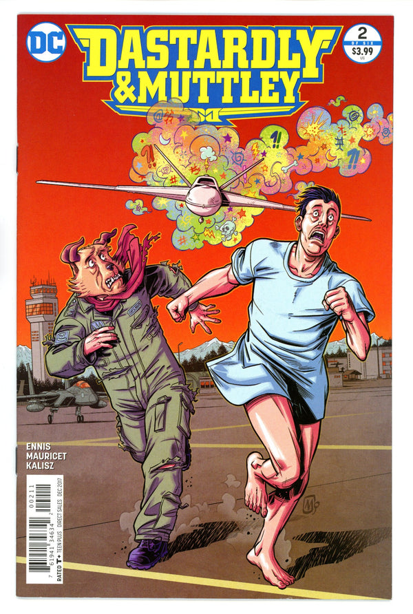 Dastardly and Muttley 2