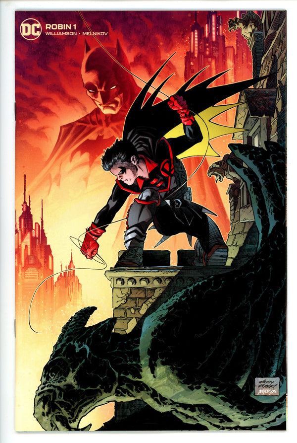 Robin Vol 3 1 Kubert Variant (2021)