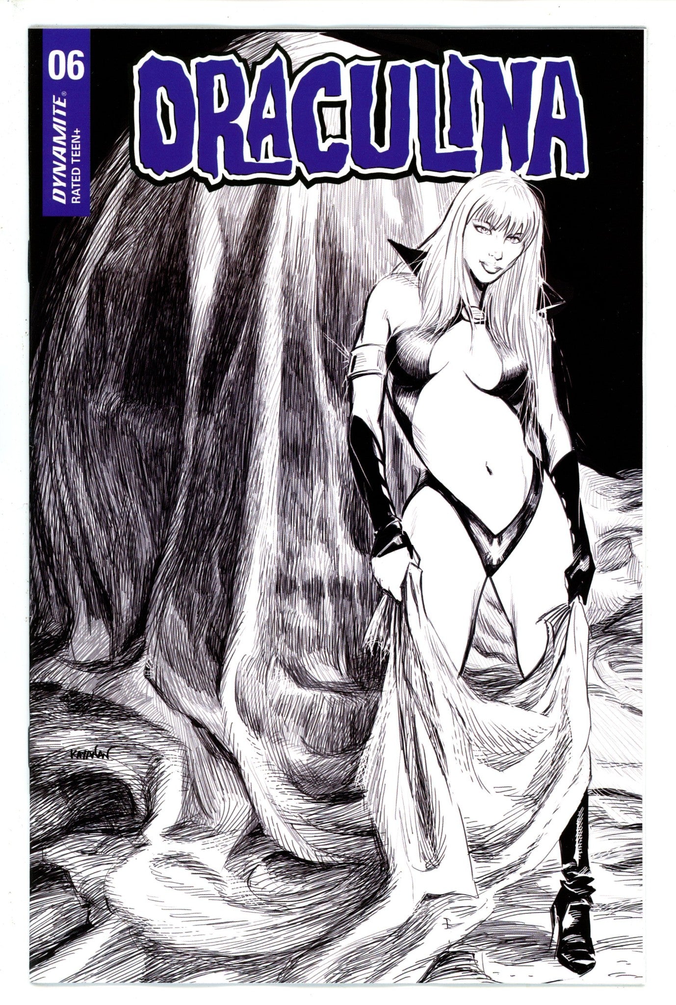 Draculina 6 Kayanan Variant