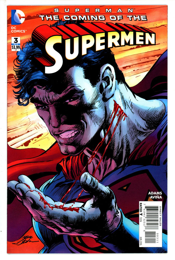 Superman: The Coming of the Supermen 3 (2016)