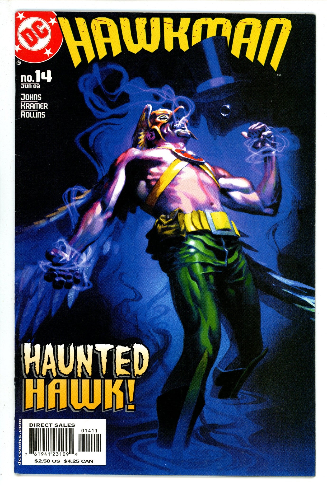 Hawkman Vol 4 14 (2003)