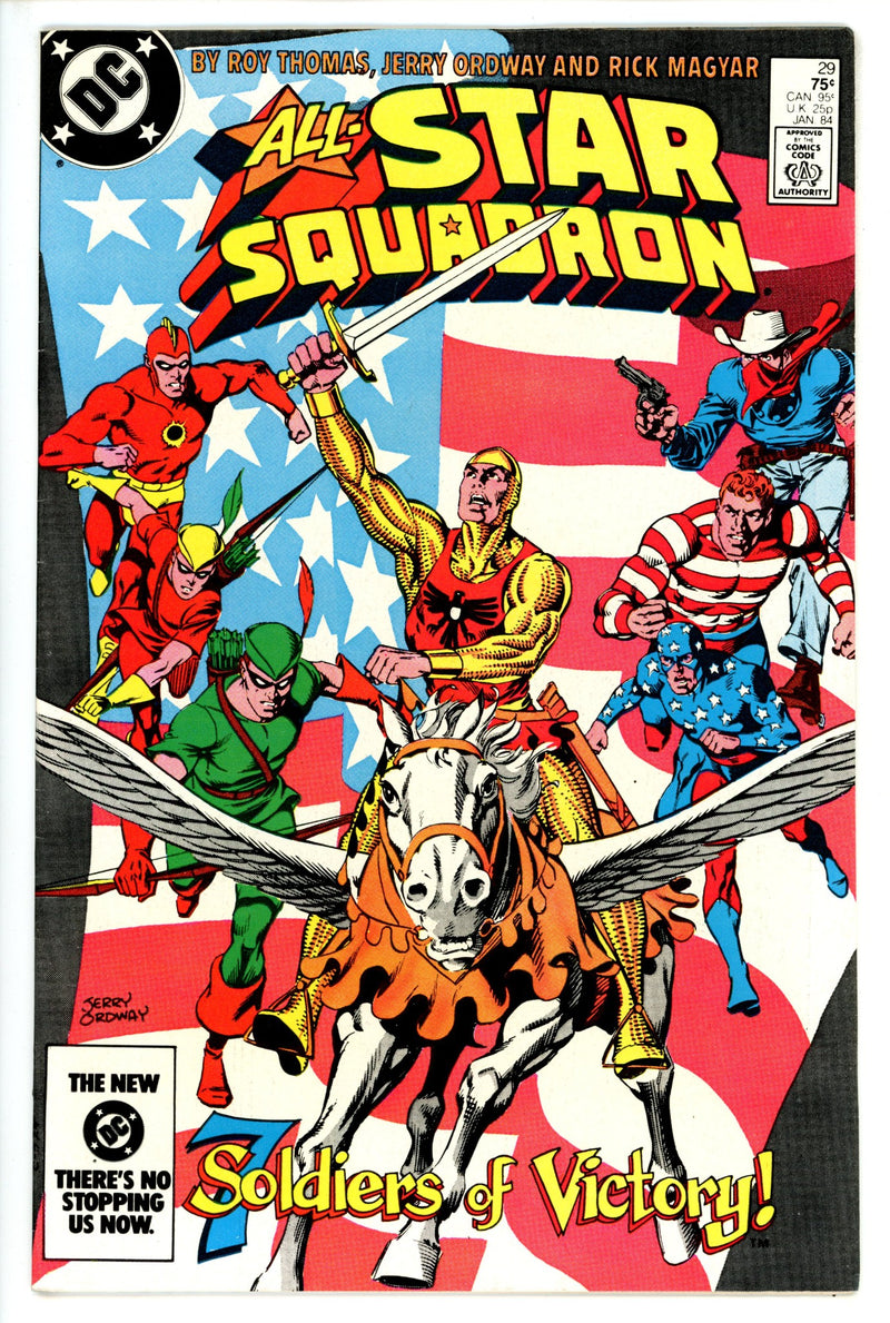 All-Star Squadron 29