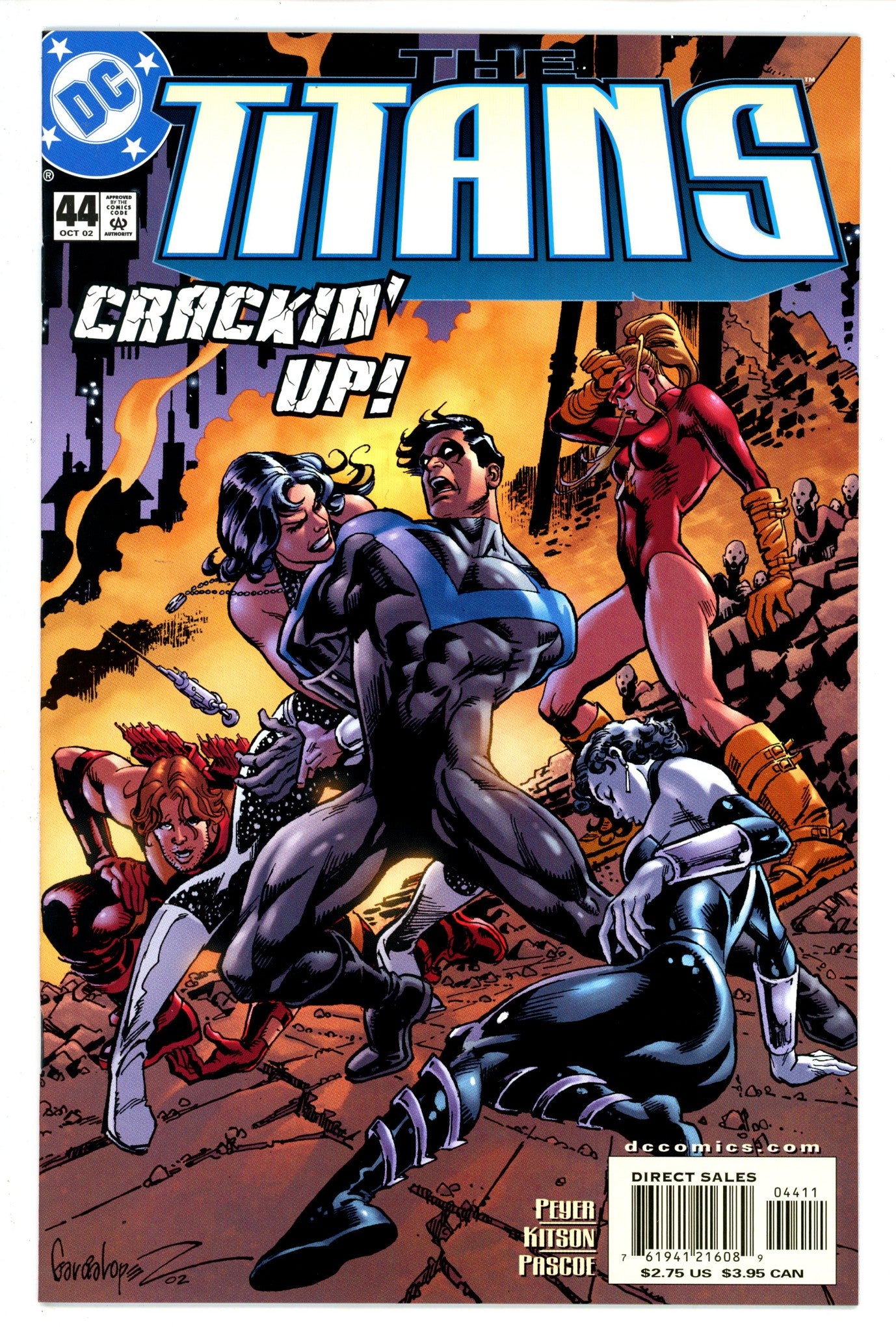 Titans Vol 1 44