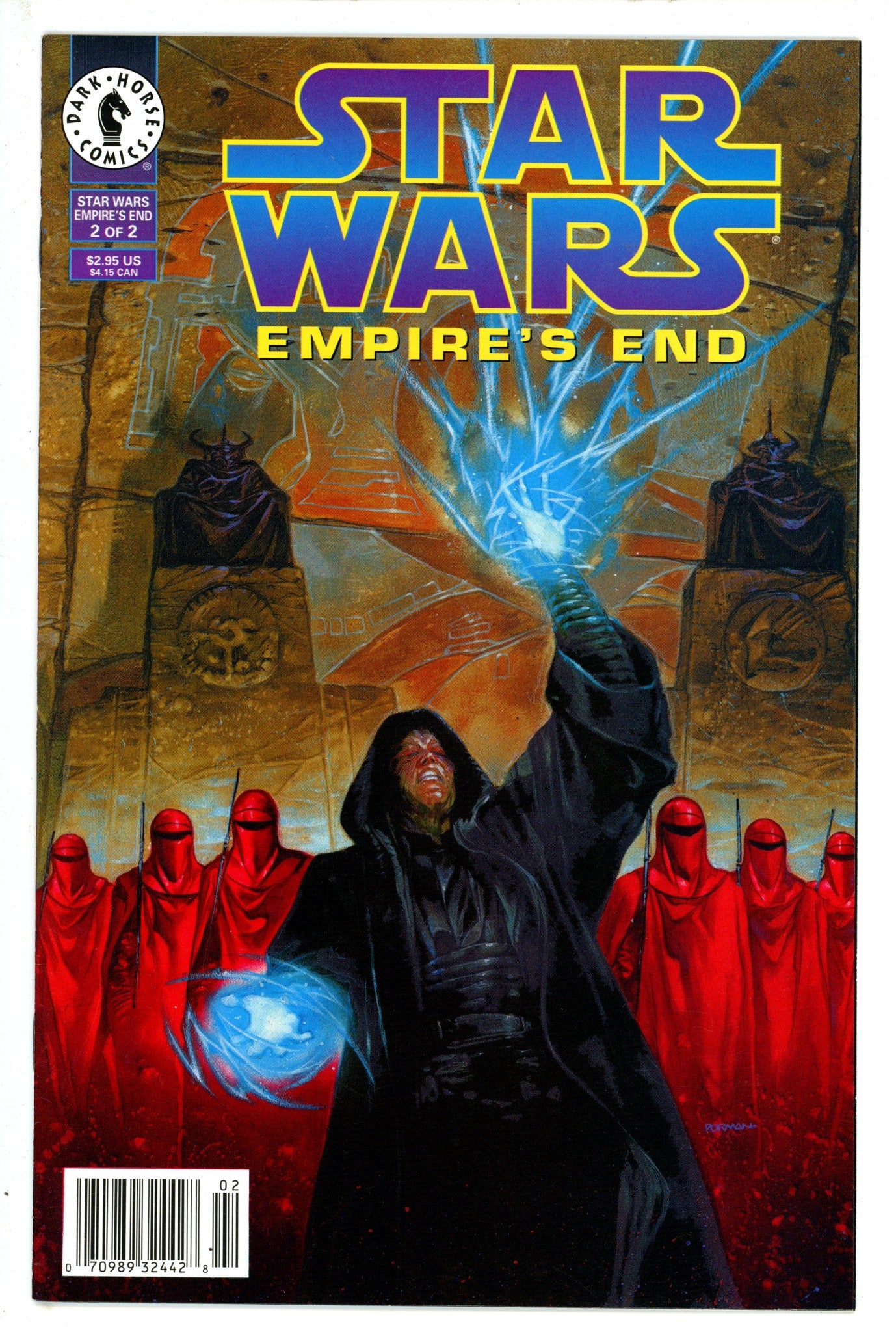 Star Wars: Empire's End 2 Newsstand VF/NM (1995)