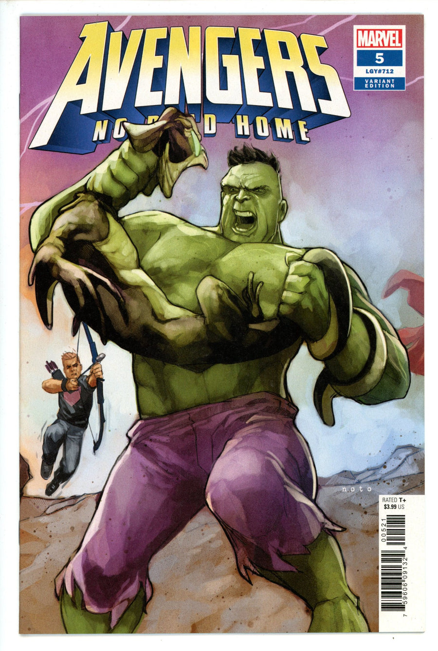 Avengers: No Road Home 5 (712) Noto Variant