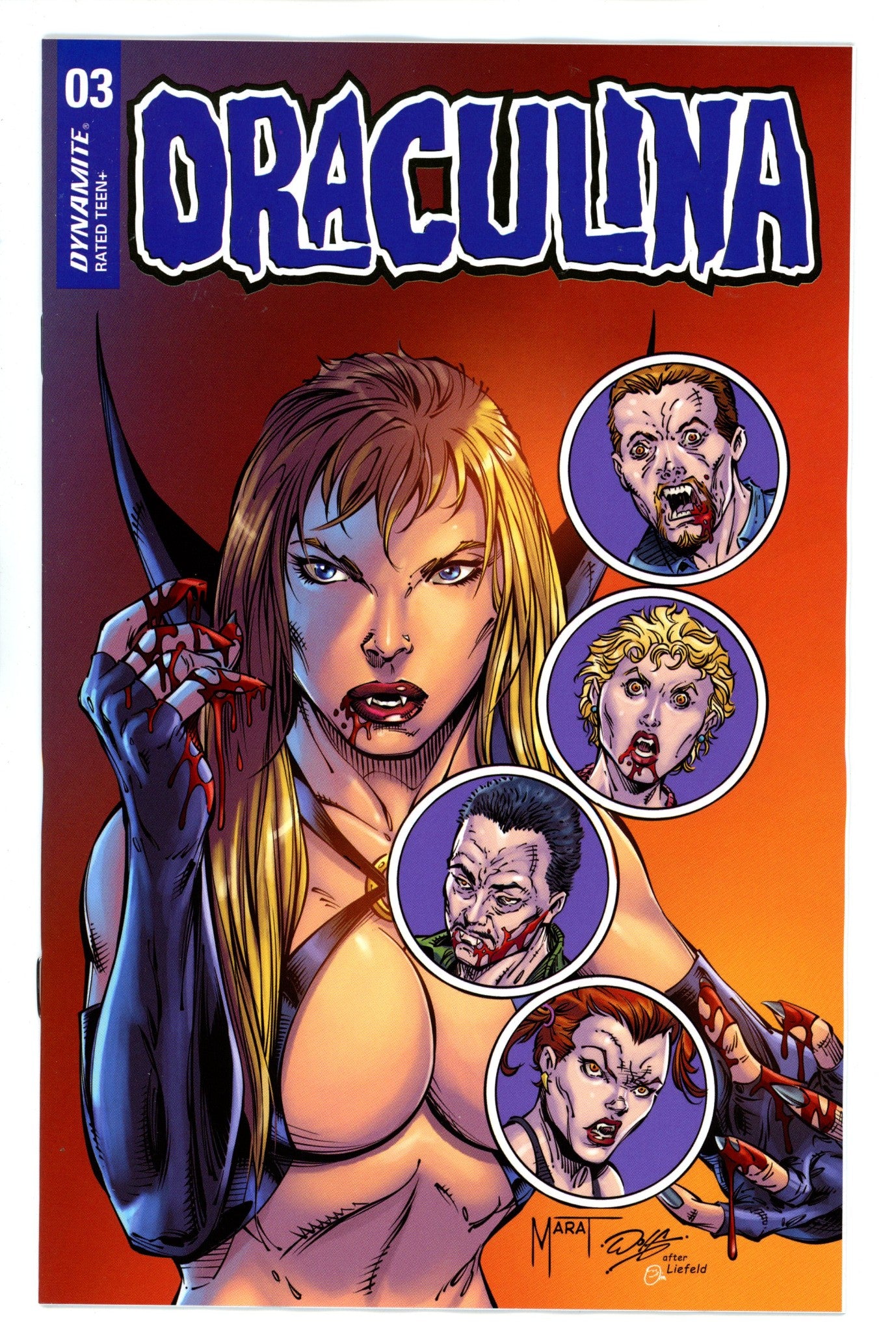 Draculina 3 Mychaels Variant (2022)