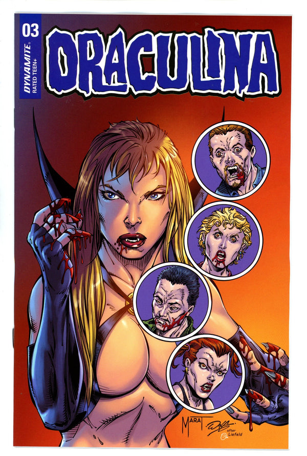 Draculina 3 Mychaels Variant (2022)