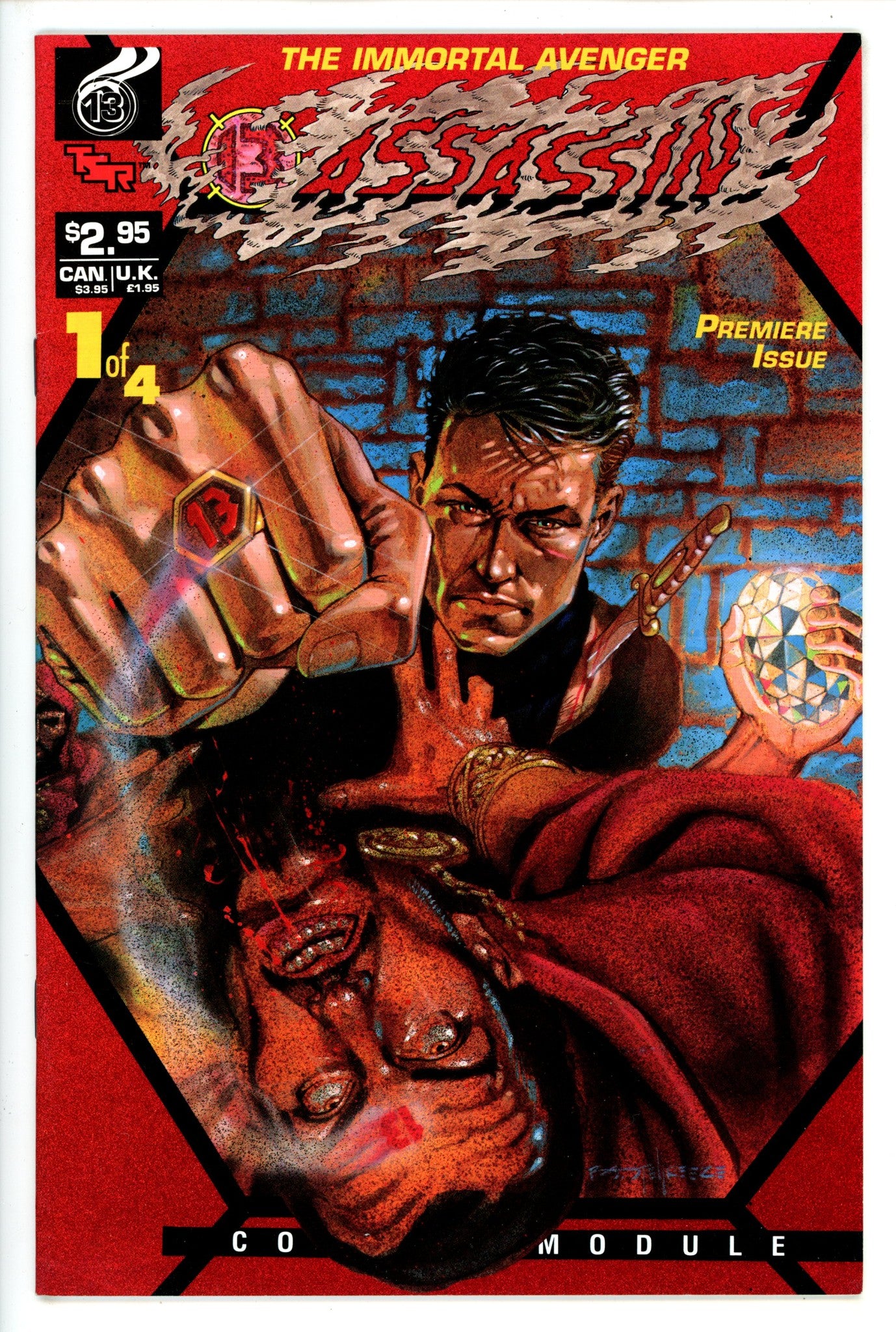 13 Assassin Comic Module 1