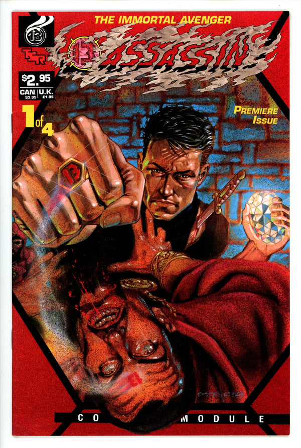 13 Assassin Comic Module 1