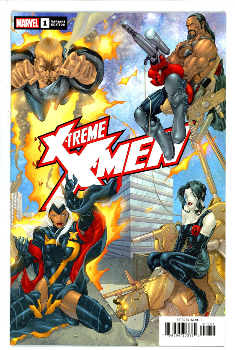 X-Treme X-Men Vol 3 1 Larroca Hidden Gem Variant NM-