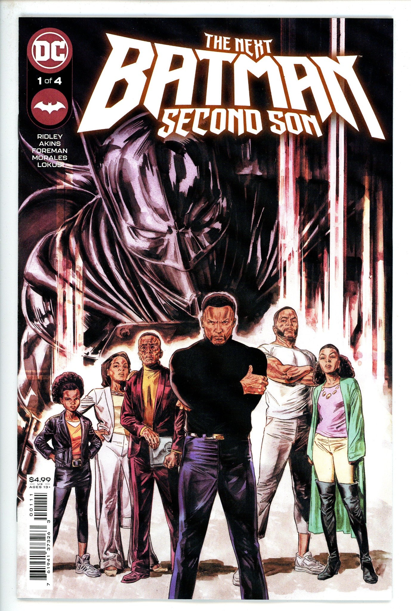 Next Batman Second Son 1-DC-CaptCan Comics Inc