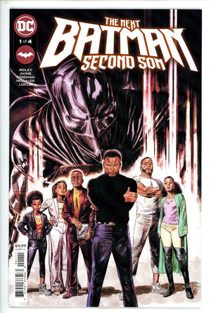 Next Batman Second Son 1-DC-CaptCan Comics Inc