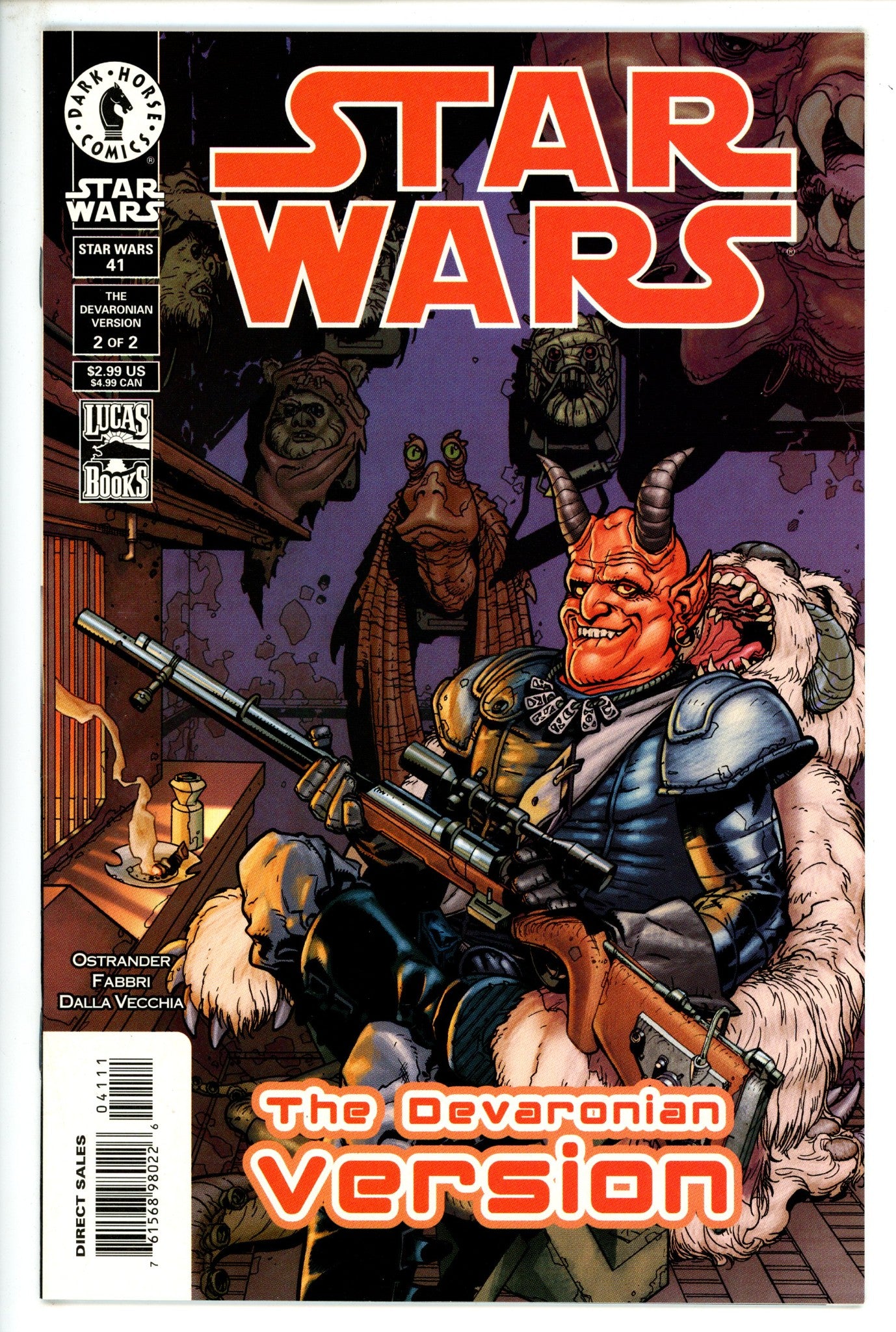 Star Wars Vol 1 41 NM (2002)