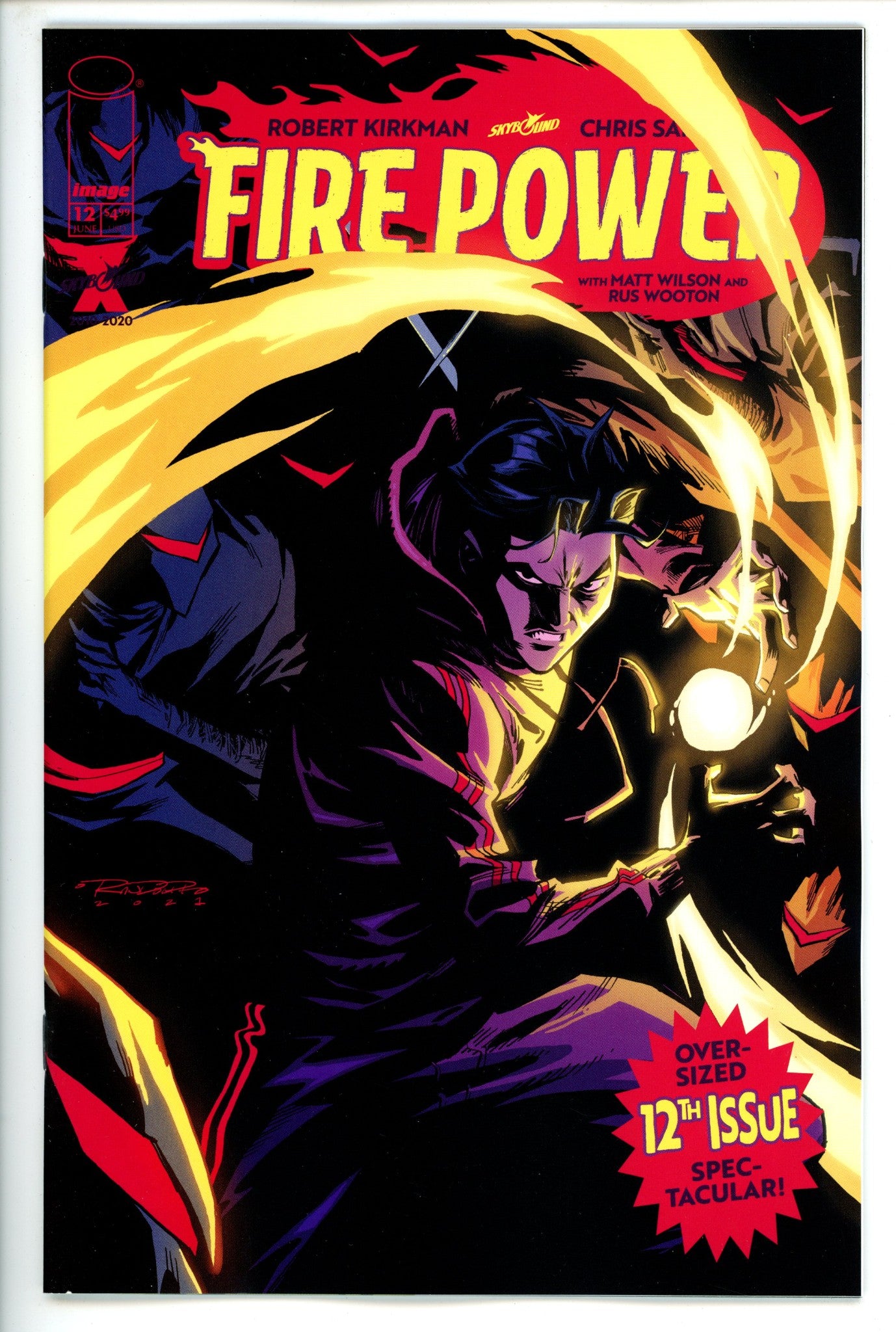 Fire Power 12 Randolph Variant (2021)