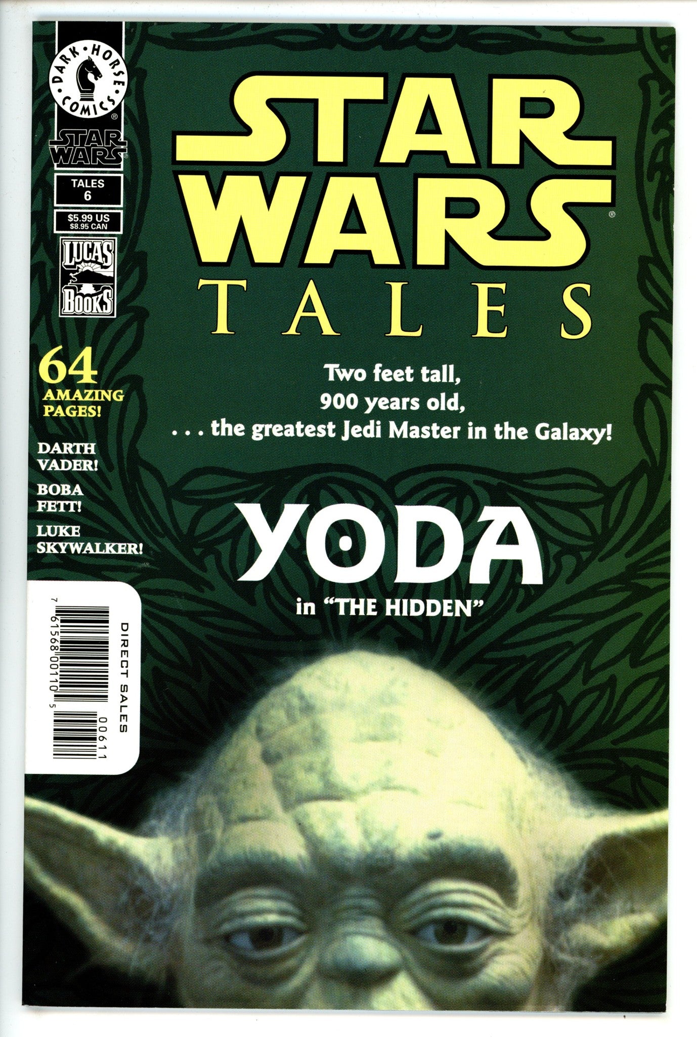 Star Wars Tales 6 Photo Variant NM