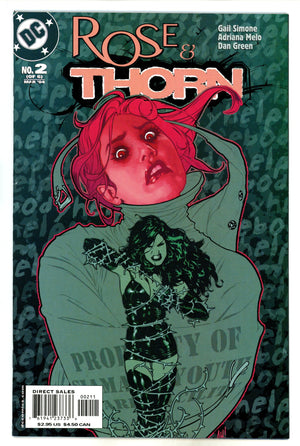 Rose and Thorn 2 VF-