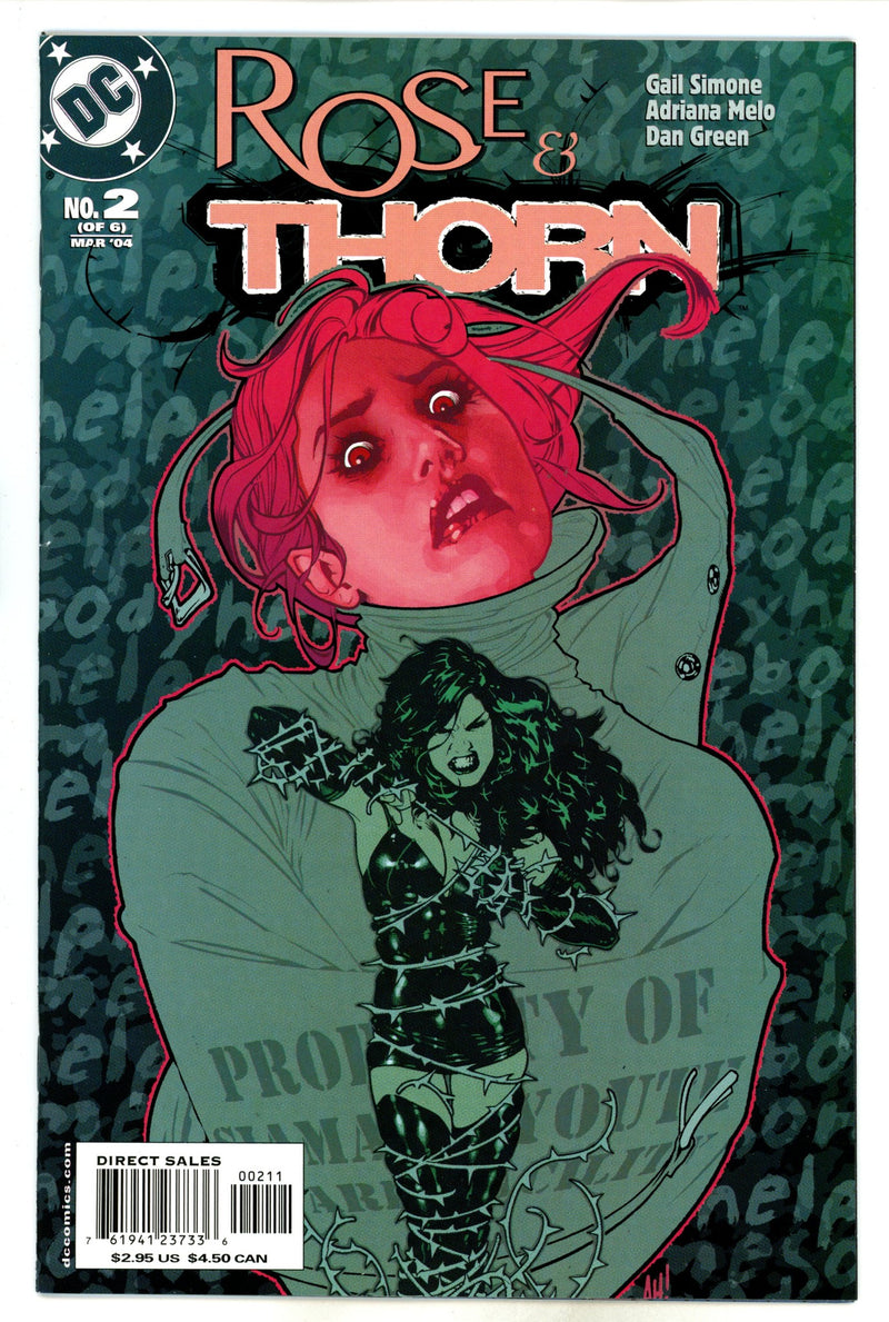 Rose and Thorn 2 VF-