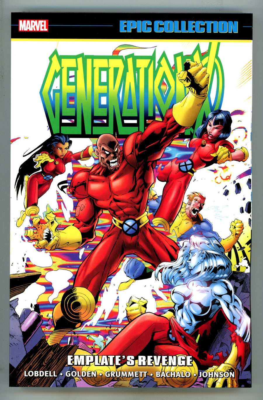 Generation X Epic Collection Vol 2 TPB