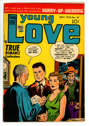 Young Love 57 FN- (1954)