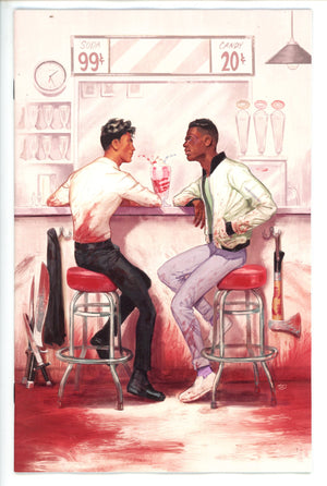 House of Slaughter 4 Talaski Variant NM+