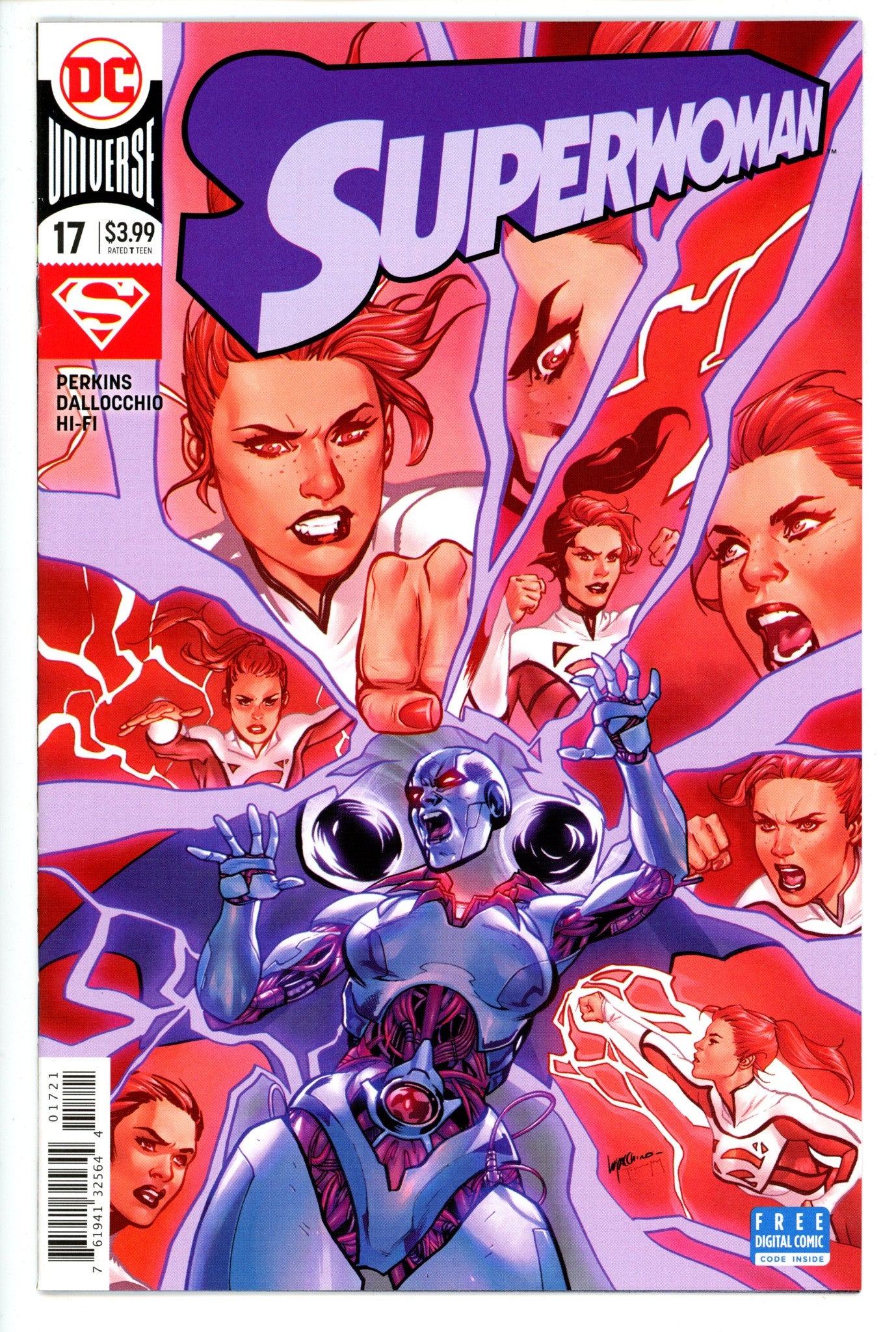 Superwoman Vol 1 17 Lupacchino Variant