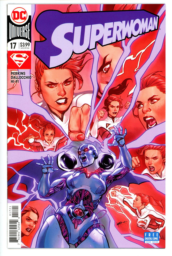 Superwoman Vol 1 17 Lupacchino Variant