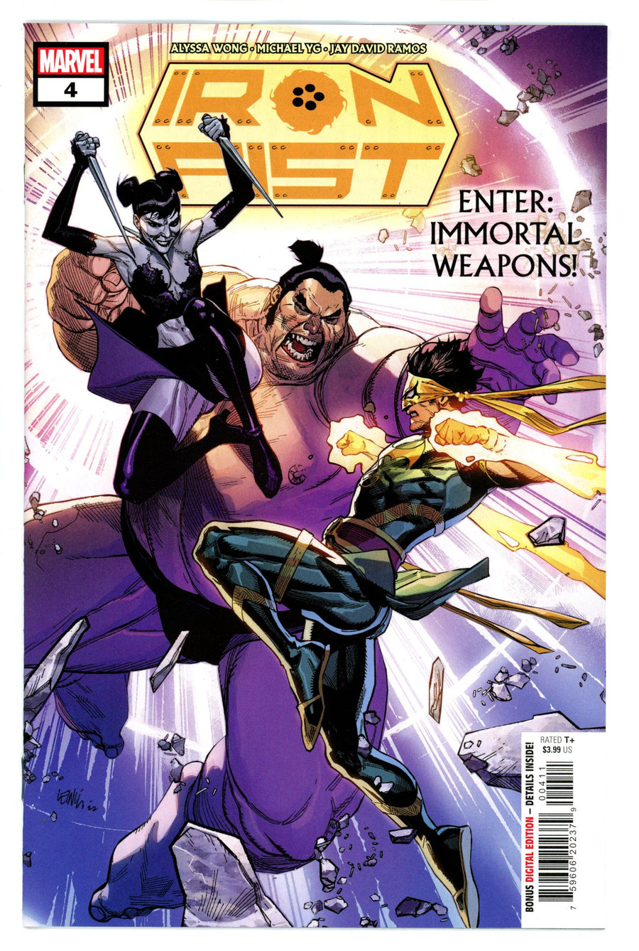 Iron Fist Vol 6 4 (2022)