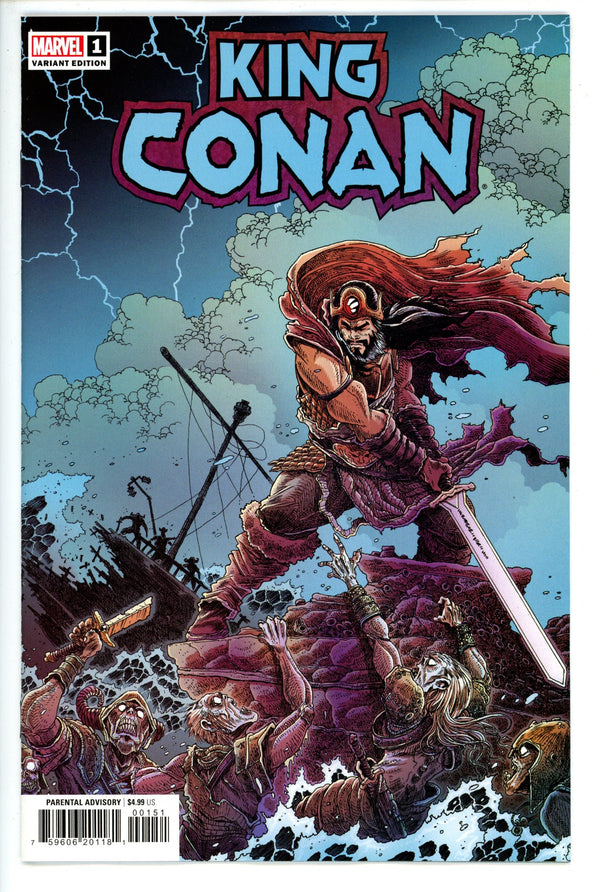King Conan Vol 2 1 Stokoe Variant NM+ (2021)