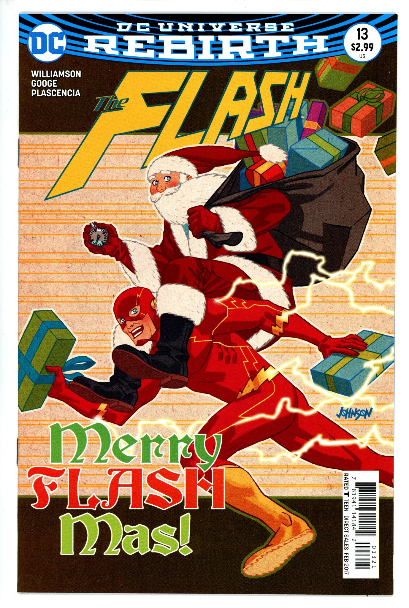 The Flash Vol 5 13 Johnson Variant