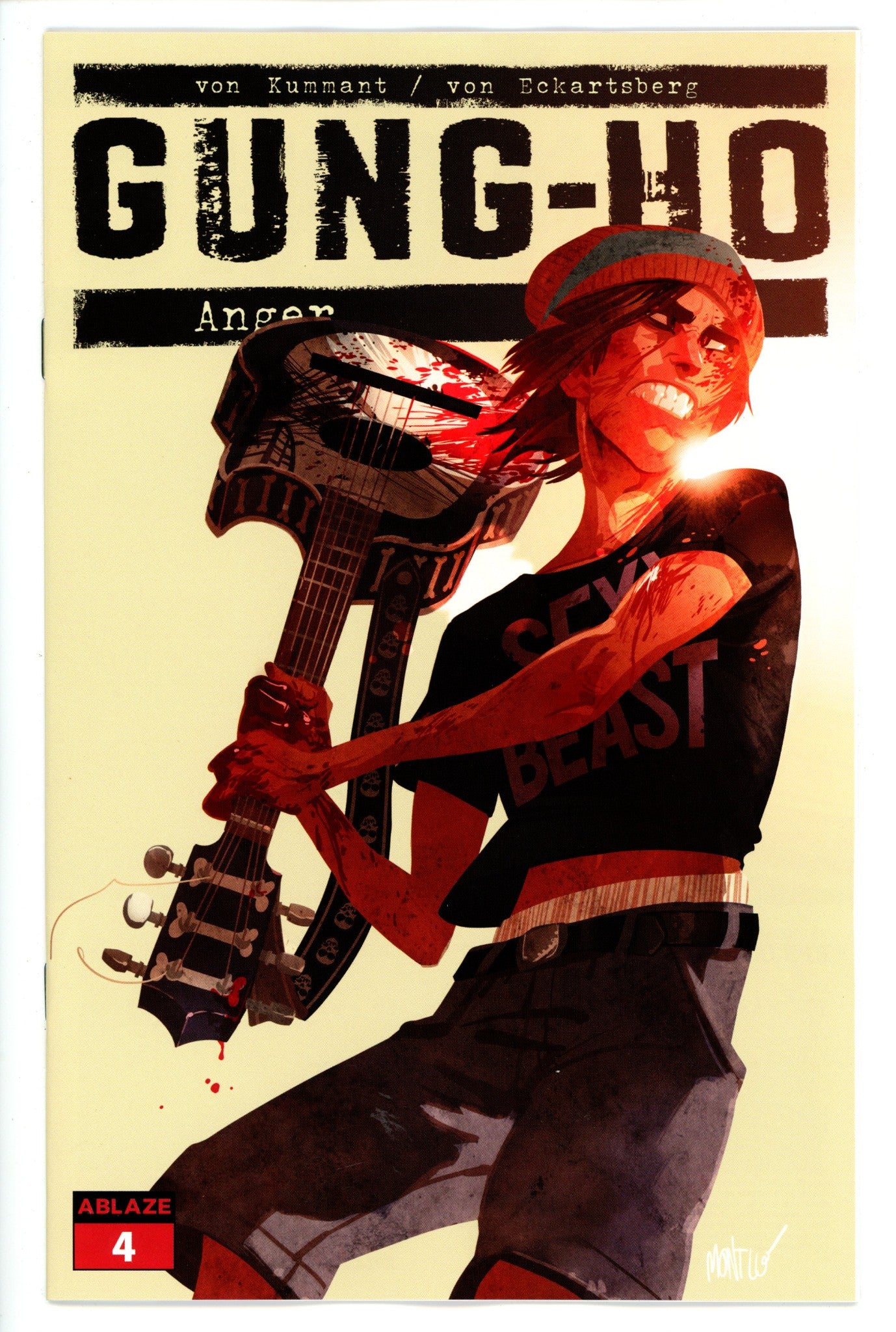 Gung Ho Anger 4 Montllo Variant (2021)