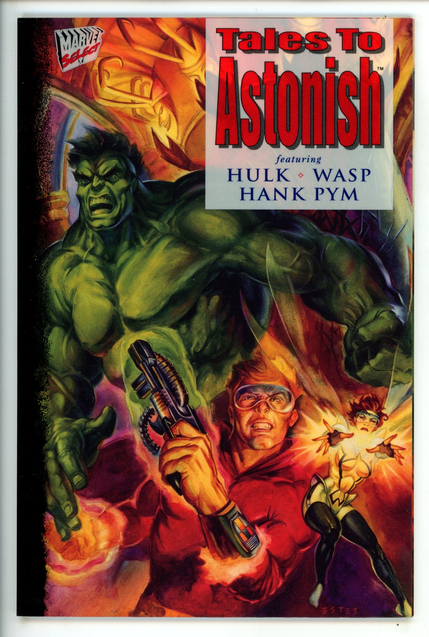 Tales to Astonish Vol 3 1