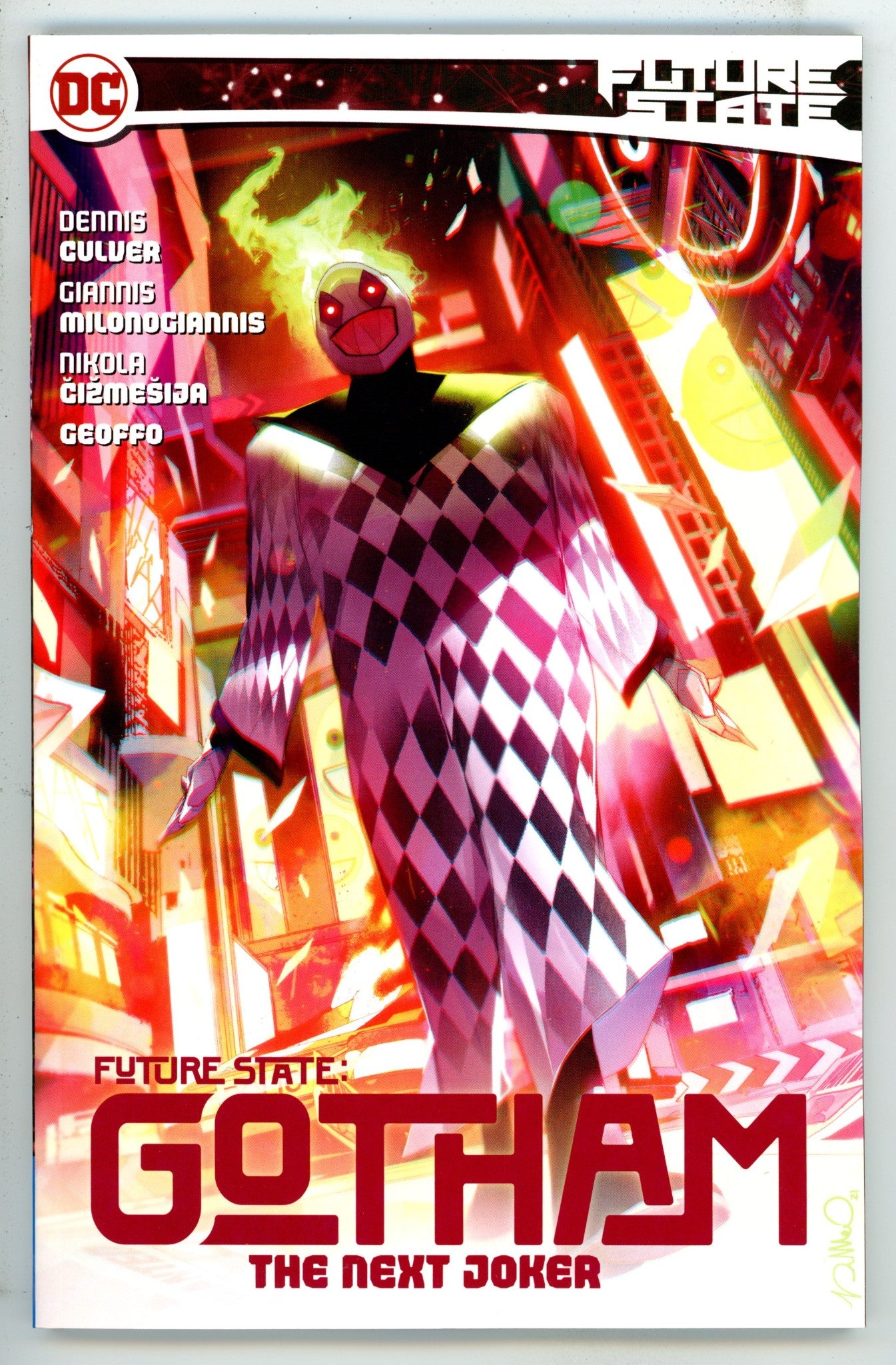 Future State Gotham Vol 2 TPB The Next Joker
