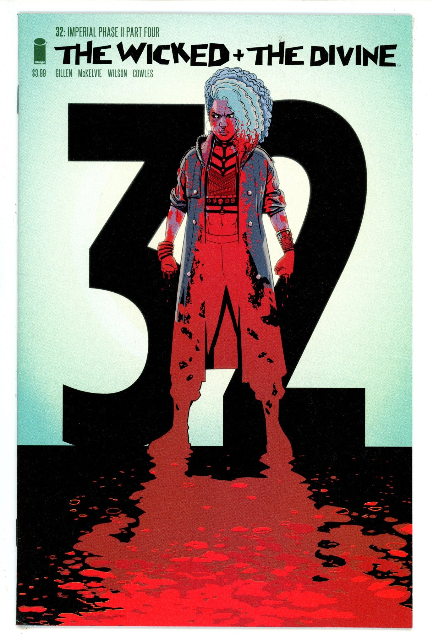 The Wicked + The Divine 32 McKelvie Variant